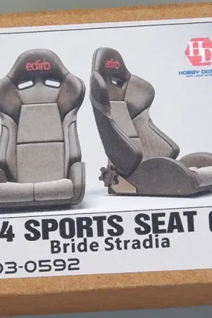 Hobby design 1:24 SPORTS SEATS H BRIDE STRADIA - modelbouw Betaalbaar