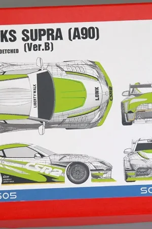 Hobby design 1:24 LB-WORKS SUPRA A90 VERSION B - modelbouw Beperkt Aanbod