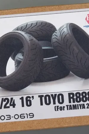 Actieprijs Hobby design 1:24 16INCH TOYO R888R FOR TAMIYA 240Z - modelbouw