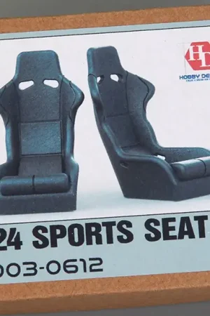 Actieprijs Hobby design 1:24 SPORTS SEATS - modelbouw