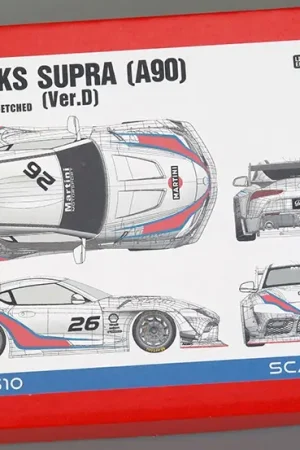 Hobby design 1:24 LB WORKS SUPRA A90 VERSION D - modelbouw Gereduceerde Prijs
