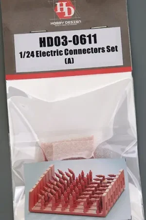 Hobby design 1:24 ELECTRIC CONNECTORS SET A - modelbouw Express Levering