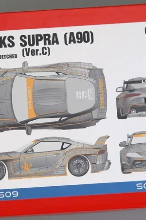 Hobby design 1:24 LB-WORKS SUPRA A90 VERSION C - modelbouw Actieprijs