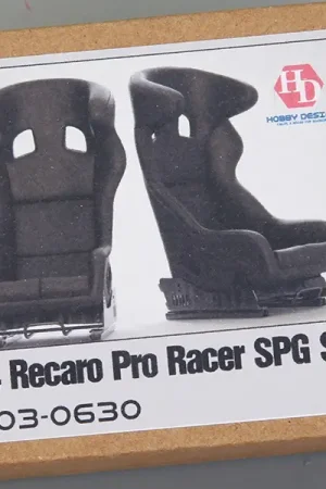 Hobby design 1:24 RECARO PRO RACER SPG SEATS - modelbouw Speciale Aanbieding