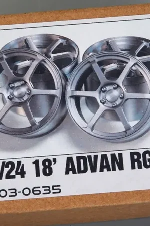 Fabrieksprijs Hobby design 1:24 18 INCH ADVAN RG 4 - modelbouw