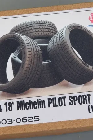Laatste Kans Hobby design 1:24 18INCH MICHELIN PILOT SPORT CUP 2 TIRES WIDE - modelbouw