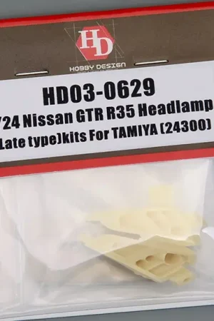 Hobby design 1:24 NISSAN GTR R35 HEADLAMP LATE TYPE KITS FOR TAMIYA 24300 - modelbouw Voordeelprijs