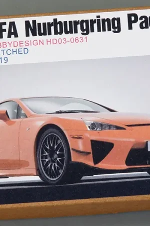 Hobby design 1:24 LEXUS LFA NURBURGRING PACKAGE - modelbouw Gecertificeerd