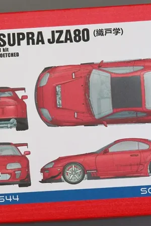 Hobby design 1:24 RIDOX SUPRA JZA80 - modelbouw Korting