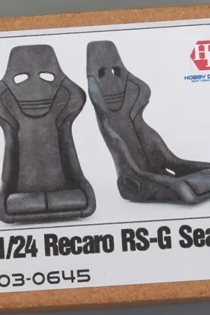 Hobby design 1:24 RECARO RS-G SEATS - modelbouw Voordeelprijs