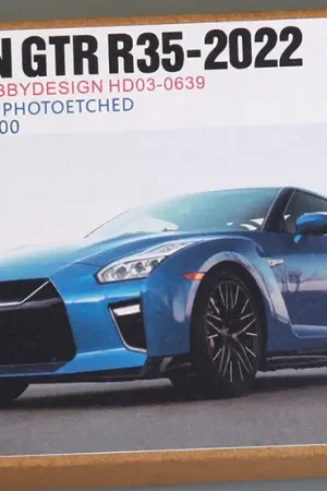 Speciale Aanbieding Hobby design 1:24 NISSAN GTR R35-2022 - modelbouw