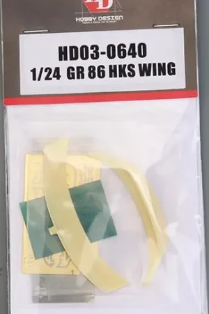 Express Levering Hobby design 1:24 GR86 HKS WING - modelbouw
