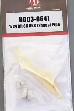 Hobby design 1:24 HKS EXHAUST PIPE - modelbouw Hete Deal