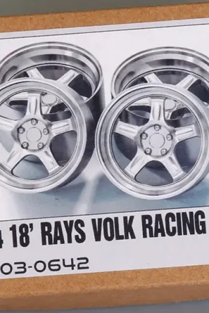 Aanbieding Hobby design 1:24 18INCH RAYS VOLKS RACING 21C - modelbouw