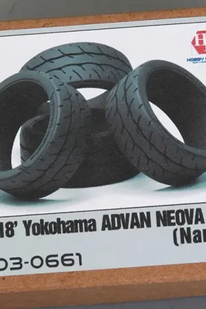 Hobby design 1:24 18INCH YOKOHAMA ADVAN NEOVA AD09 - modelbouw Uitverkoop