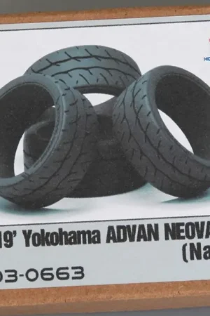 Superprijs Hobby design 1:24 19INCH YOKOHAMA ADVAN NEOVA AD09 NARROW - modelbouw