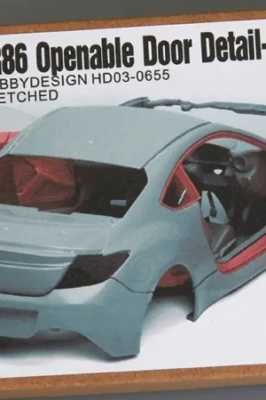 Bestseller Hobby design 1:24 TOYOTA GR86 OPENABLE DOOR - modelbouw