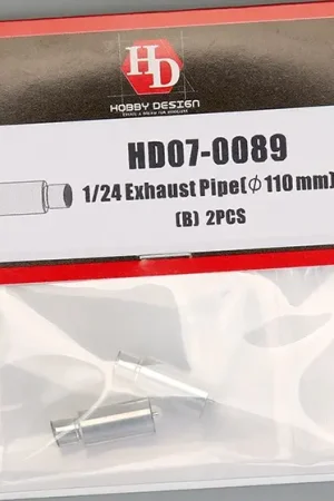 Alleen Vandaag Hobby design 1:24 EXHAUST PIPE B - modelbouw
