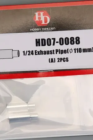 Hobby design 1:24 EXHAUST PIPE A - modelbouw Tijdelijk Beschikbaar