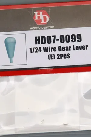 Hobby design 1:24 WIRE GEAR LEVER E 2PCS - modelbouw Dagaanbieding