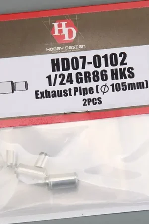 Hobby design 1:24 GR86 HKS EXHAUST PIPE - modelbouw Fabrieksprijs