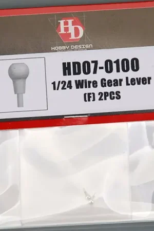 Hobby design 1:24 WIRE GEAR LEVER F 2PCS - modelbouw Bestseller