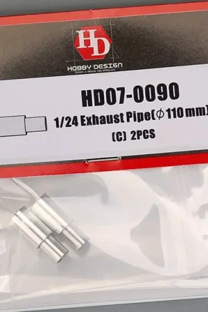 Exclusieve Aanbieding Hobby design 1.24 EXHAUST PIPE C - modelbouw