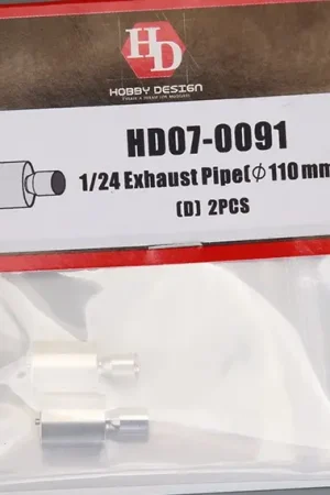 Hobby design 1:24 EXHAUST PIPE D - modelbouw Merkproduct