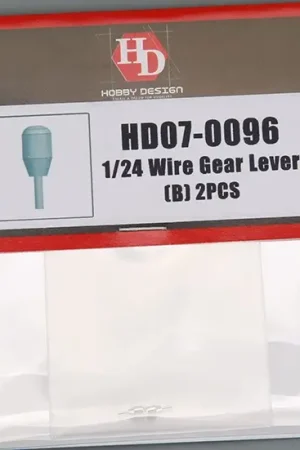 Gecertificeerd Hobby design 1:24 WIRE GEAR LEVER B 2PCS - modelbouw