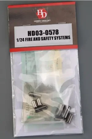 Hobby design 1:24 FIRE AND SAFETY SYSTEMS - modelbouw Seizoensaanbieding