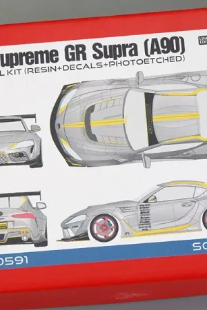 Hobby Design 1:24 Vairs Toyota Supra A90 - modelbouw Snelle Levering