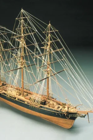 Direct Beschikbaar Mantua 1:124 Thermopylae - houten modelbouw bouwpakket