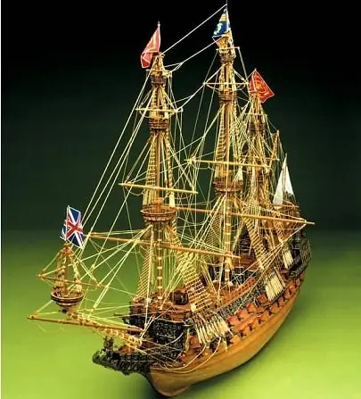 Bestseller Mantua 1:78 Sovrana Dei Mari (Sovereign Of The Seas) #787