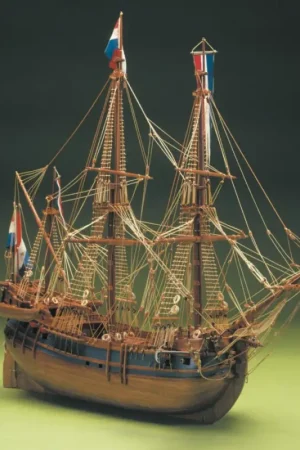 Mantua 1:60 Baleniera Olandese (Dutch Whaler) #790 houtbouw Favoriet
