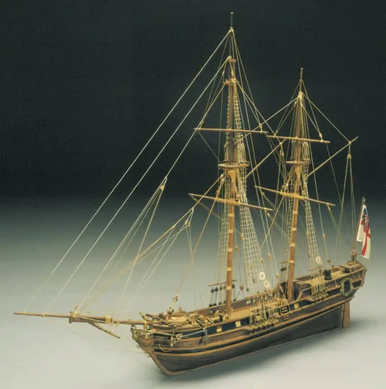 Nu Kopen Mantua 1:47 Race Horse #793 houten bouwdoos