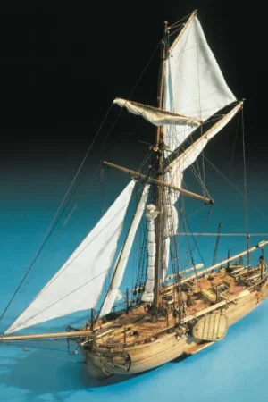 Dagaanbieding Mantua 1:43 Dutch Gun Boat 1830 #797
