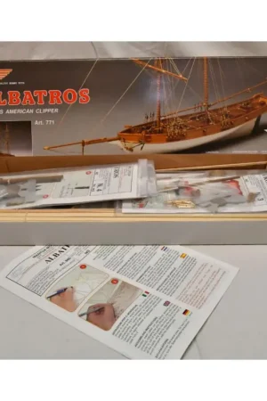 Premium Mantua 1:40 Nuovo Albatros - modelbouw