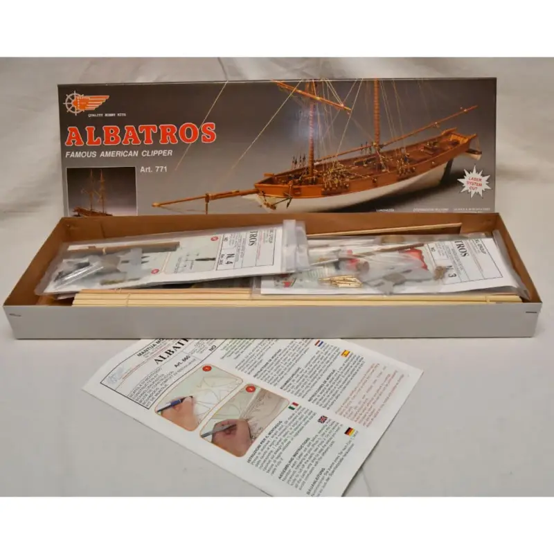 Premium Mantua 1:40 Nuovo Albatros - modelbouw