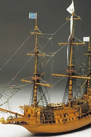 Mantua 1:98 LA COURONNE #778 houten bouwpakket Merkproduct