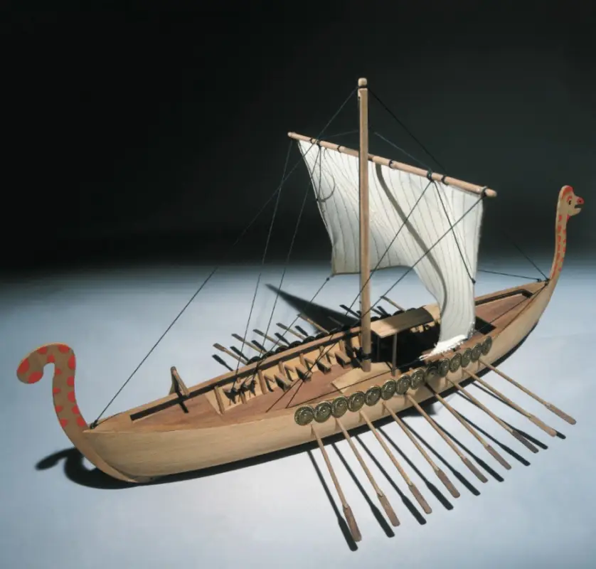 Koopje Mantua 1:40 NAVE VIKINGA #780