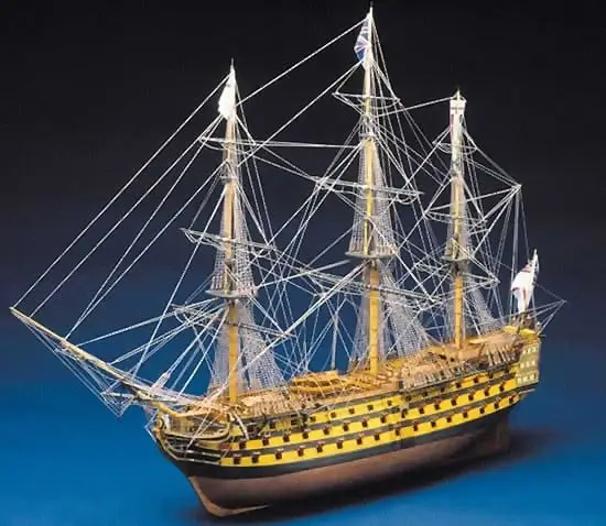 Mantua 1:78 Hms Victory Panart - modelbouw Nieuw