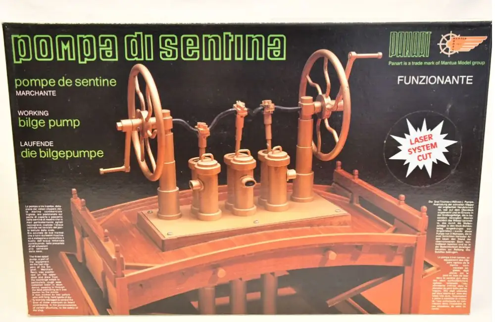 Weekendaanbieding Mantua 1:17 Pompa Di Sentina - modelbouw