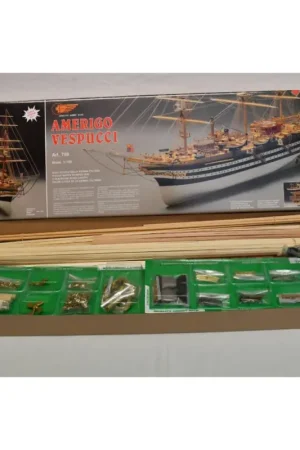Mantua 1:84 Amerigo Vespucci - modelbouw Laatste Kans
