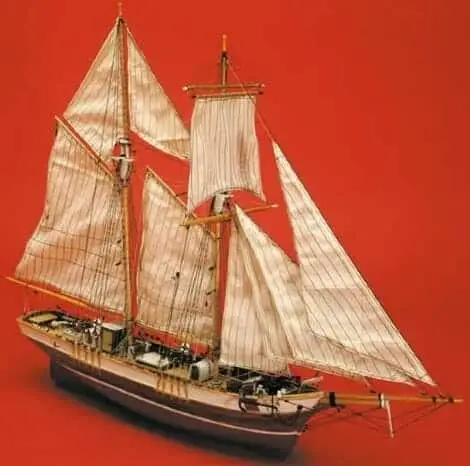 Mantua 1:47 La Rose - modelbouw Hoge Kwaliteit