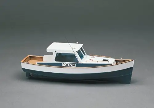 Flitsaanbieding Mantua 1:35 Motolancia Polizia - modelbouw