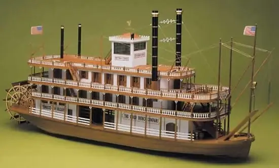 Mantua 1:50 Mississippi Sergal - modelbouw Korting