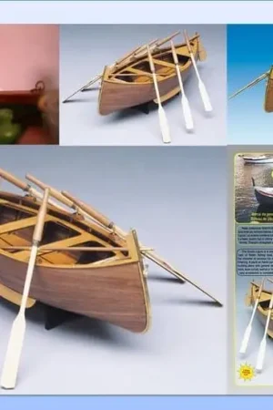 Mantua 1:12 Gozzo Ligure - modelbouw Beperkte Voorraad