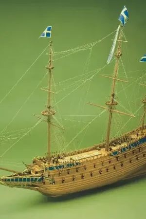 Mantua 1:60 Vasa Galeone Svedese (Wasa) - modelbouw Favoriet