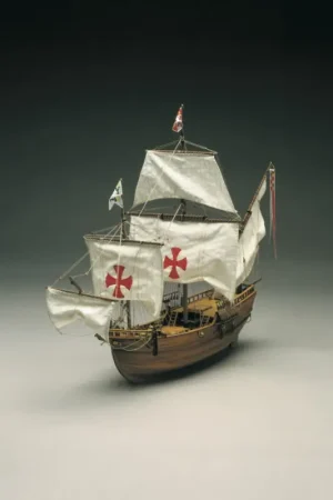 Direct Verzonden Mantua 1:50 Pinta Caravella - modelbouw