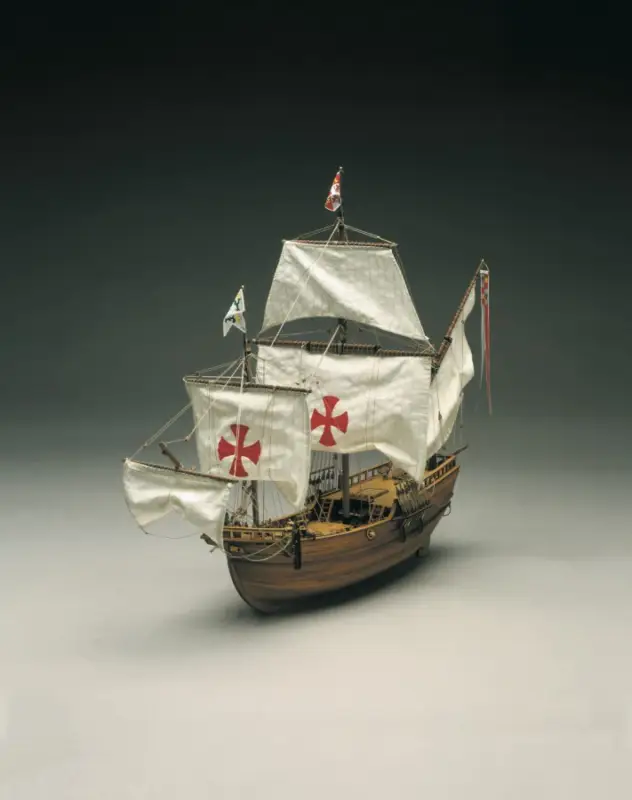Direct Verzonden Mantua 1:50 Pinta Caravella - modelbouw